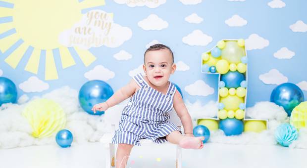 Smash The Cake de Lucas | My Sunshine