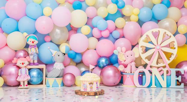 Smash The Cake de Liz | Circo Rosa