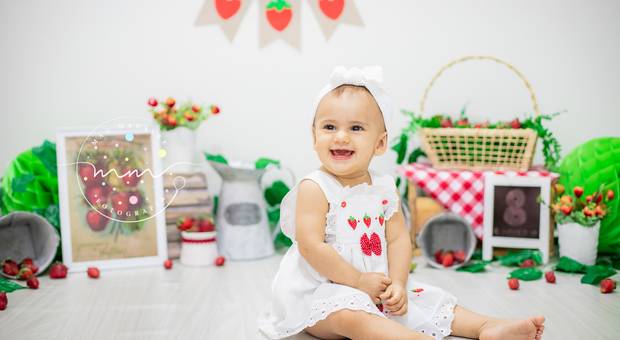 Acompanhamentos de Bella | 8m | Morangos