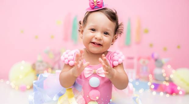 Smash The Cake de Helena | Circo Rosa