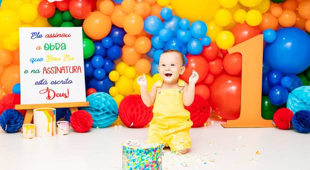 Smash The Cake de João Alex | O Maior Pintor do Mundo