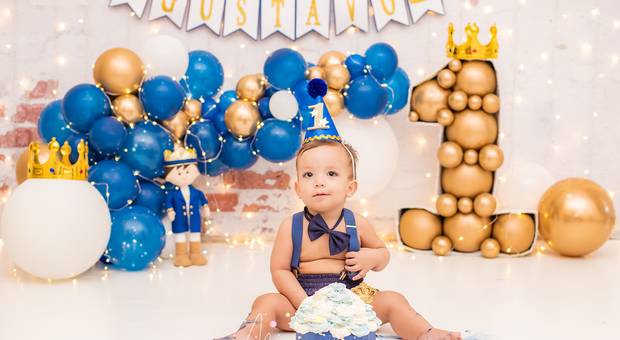 Smash The Cake de Gustavo | Reinado