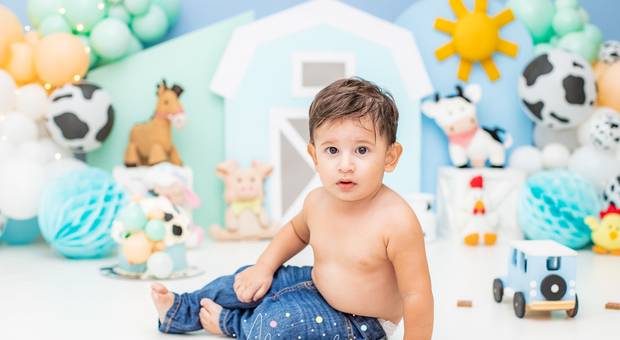 Smash The Cake de Bernardo | Fazendinha Clean