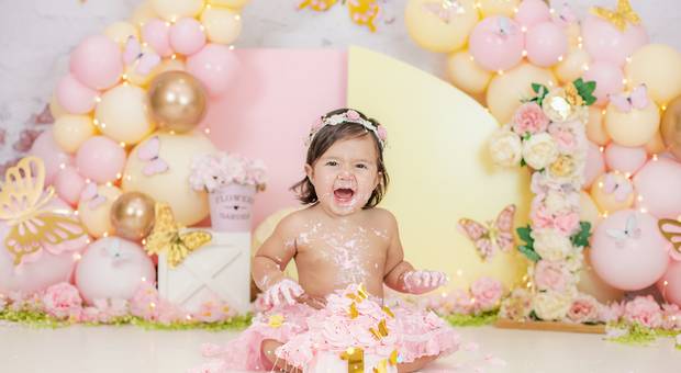 Smash The Cake de Isabella | Borboletas