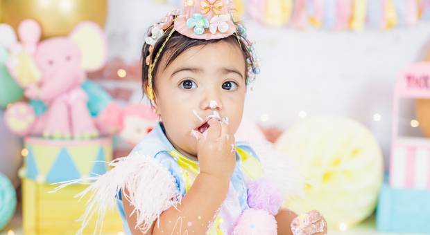 Smash The Cake de Isadora | Circo Rosa