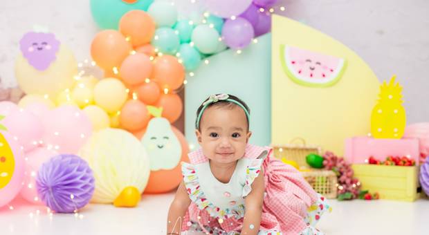 Smash The Cake de Isadora | 7m | Frutinhas