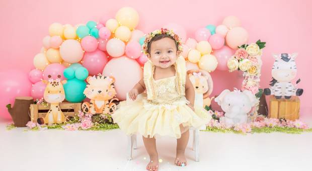 Smash The Cake de Isadora | Safari Rosa