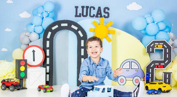 Smash The Cake de Lucas | Carrinhos