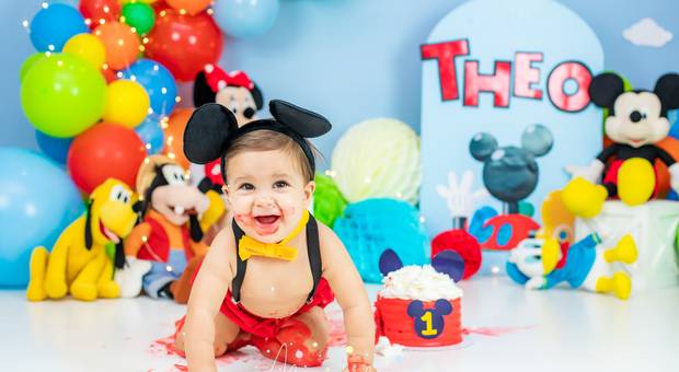 Smash The Cake de Théo | Turma do Mickey