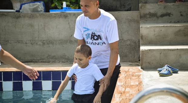 Batismo de Batizado Patane 