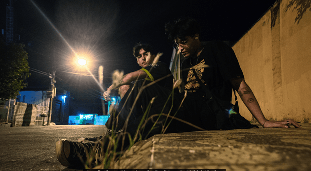 LIFE'S AN INDIE FILM of IN THE VERGE