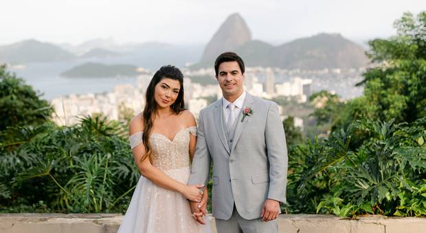 Casamentos de Jessica + Cadu