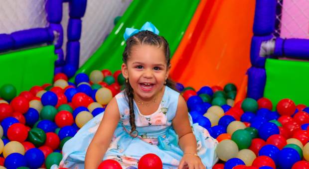 Festa infantil  de Ivy 3 anos