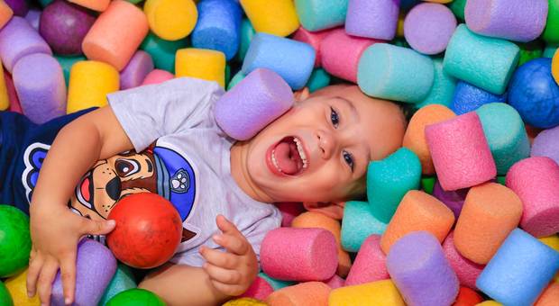 Festa infantil  de Bernardo Faz 3 anos 