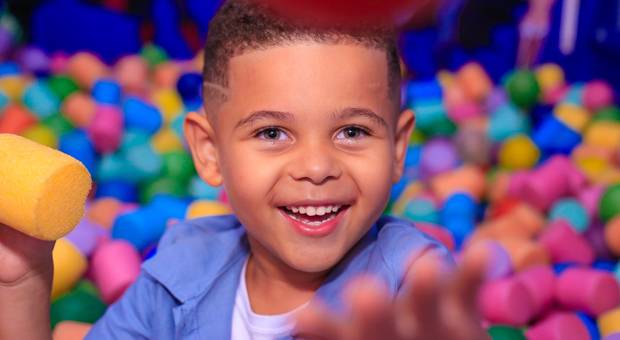 Festa infantil  de Gustavo faz 6 anos 