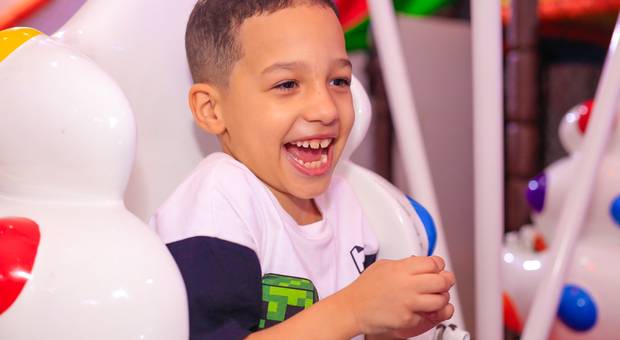 Festa infantil  de Gui faz 6 anos 