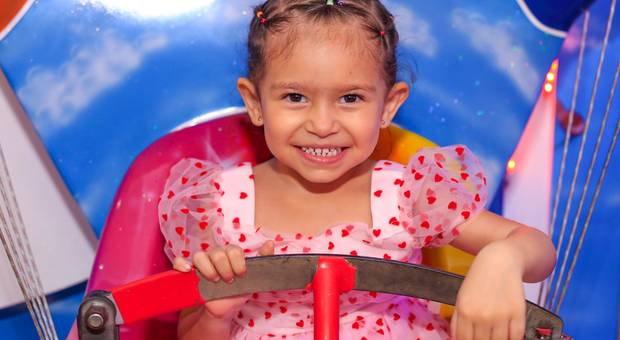 Festa infantil  de Emanuela faz 4 anos