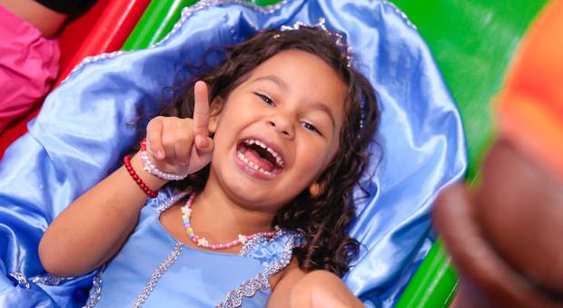 Festa infantil  de Elizabeth faz 4 anos