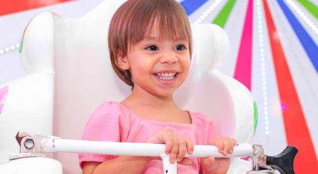Festa infantil  de Helena Faz 2 anos