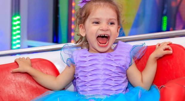 Festa infantil  de Manu faz 3 anos