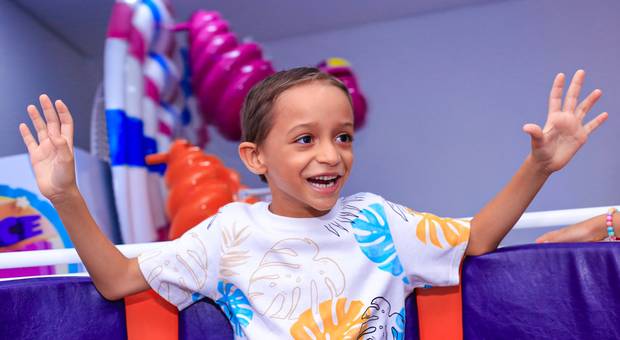 Festa infantil  de Pedro 6 anos - Buffet Space Fun