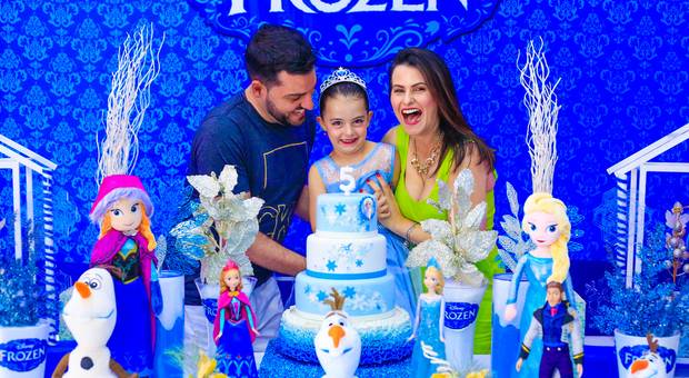 Festa infantil  de Helena 5 anos - Buffet Alameda Toy