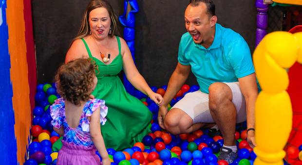 Festa infantil  de Sophia 2 anos - Buffet Arca da Fuzarka 
