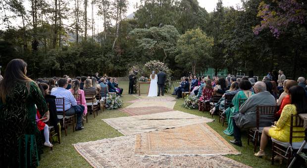 RIO DE JANEIRO de Itaipava - Aline e Tiago - Casamento 
