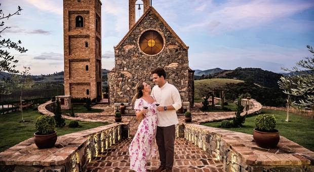 ENSAIO EXPERIENCE de Borgo Del Vino - Gabriela e Luiz - Ensaio