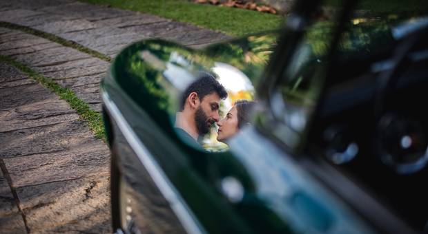 ENSAIO EXPERIENCE de Parador Santarém - Thaisa e João