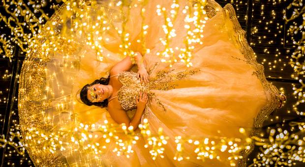 15 ANOS de 15 Anos Anna - Baile de máscaras