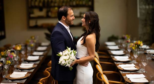 SÃO PAULO de São Paulo | Bruna & Alfredo Casamento Casa Santo Antonio 