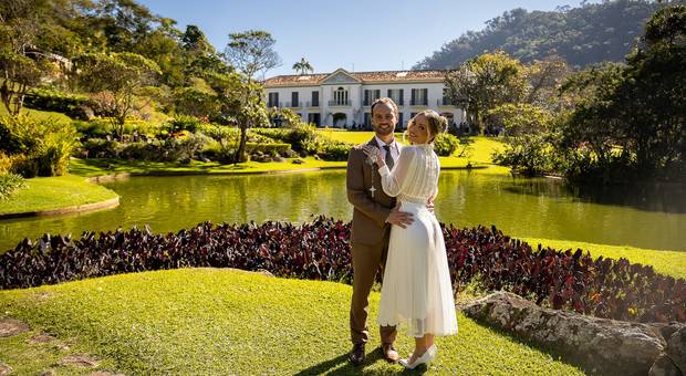 RIO DE JANEIRO de Casamento Fazenda Marambaia Petrópolis Paula e Pedro 