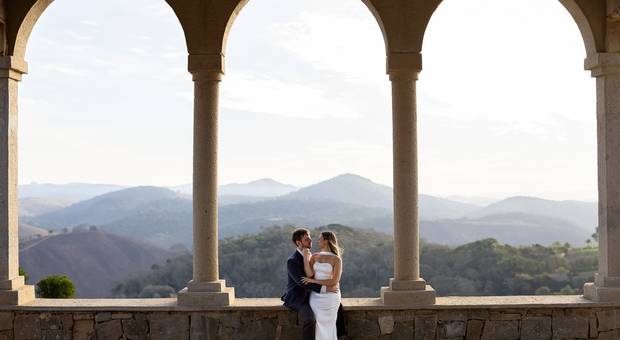 RIO DE JANEIRO de Ensaio pré Casamento Borgo Del Vino - Daiane & Erico