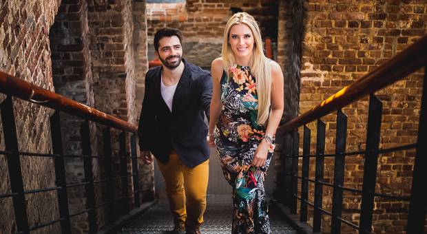 ENSAIO EXPERIENCE de Rio de Janeiro - Parque das Ruinas - Rafaela e Pedro Ensaio Pré Wedding
