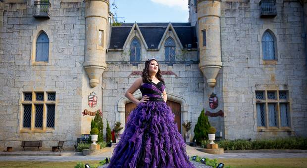 15 ANOS de Castelo de Itaipava - Gabi Ensaio Debutante