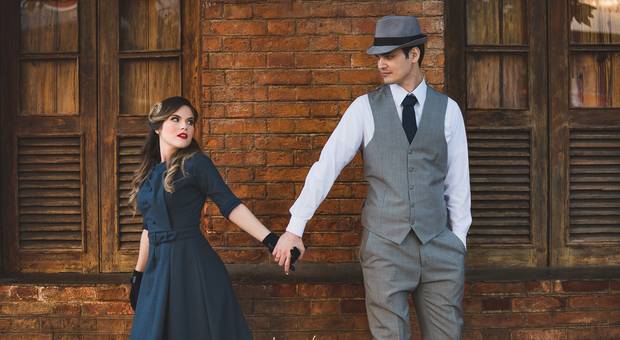 ENSAIO EXPERIENCE de Petrópolis - Tailaine e Rafael - Ensaio Vintage