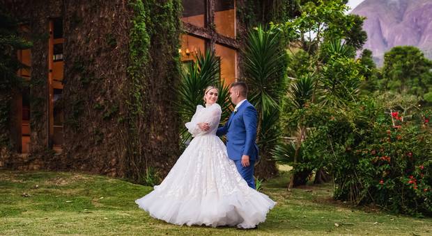 RIO DE JANEIRO de Parador Santarém - Isabella e Alex - Casamento na serra