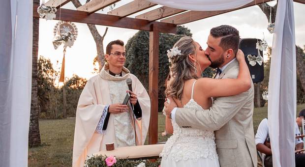 Casamento de Marina e Fabrício 