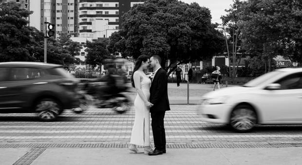 Sessão Casal de Raphaela e Eduardo 