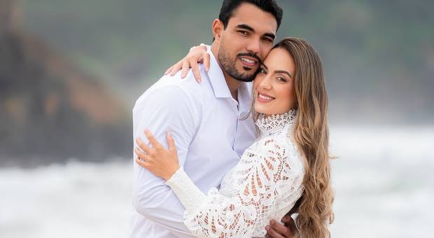 Sessão Casal de Amanda e João