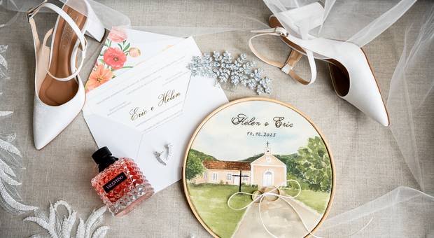 Casamento de Helen e Éric