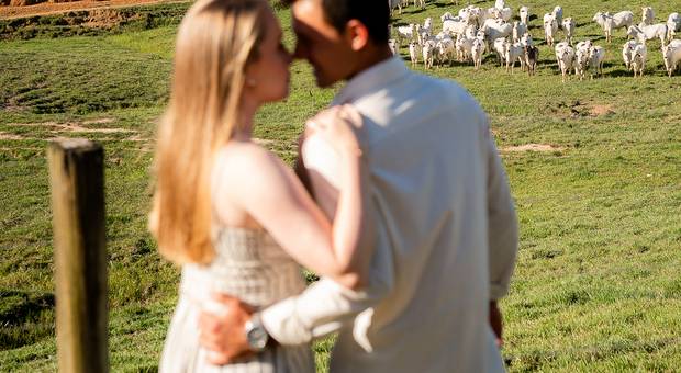 Sessão Casal de Giovana e Gustavo
