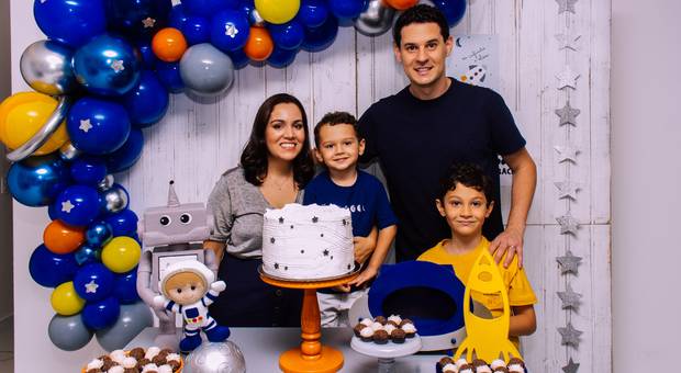 Festas e Eventos de Lucas 4 anos