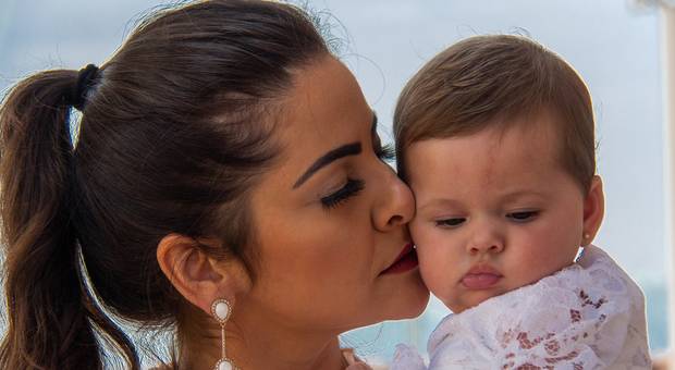 Festas e Eventos de Batizado Maria Clara