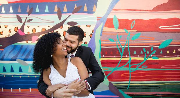 Bodas de Postboda | Aryanne e João