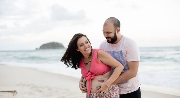 Familia & Embarazo de Embarazo | Esperando Amanda