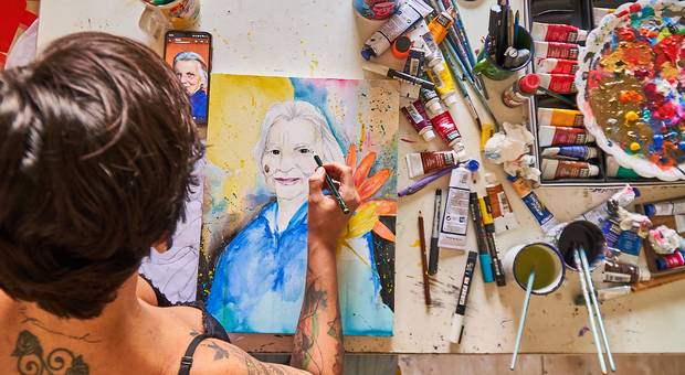 Proyectos Fotográficos de Pintura Maria