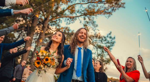 Casamento de Kelly e Gregory