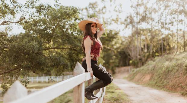 Femininos de Maria Luiza 15 anos